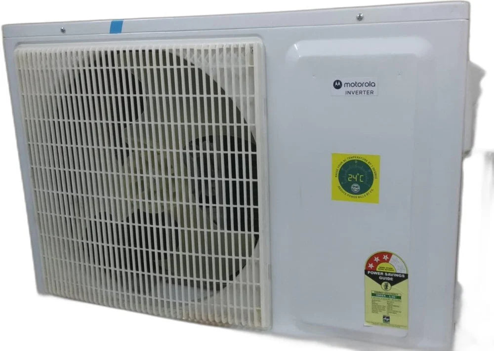 MOTOROLA 1.5 TON 3 STAR INVERTER SPLIT AC MOTOROLA 1.5 TON 3 STAR INVERTER SPLIT AC